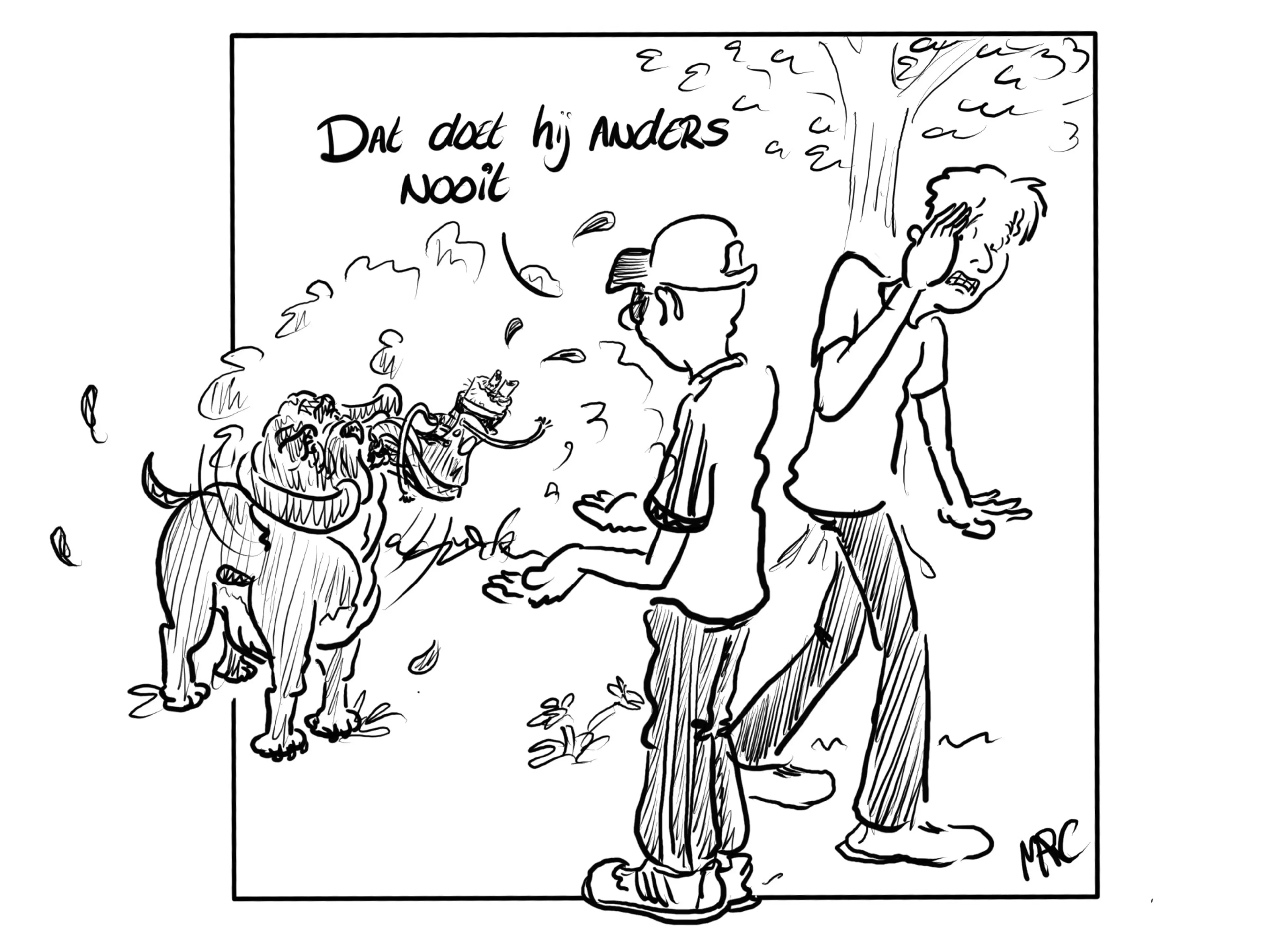 hondenlevensgevaarlijk